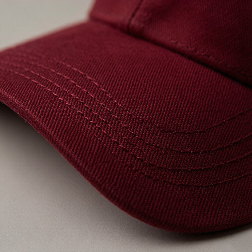 Detalle de ala de gorra